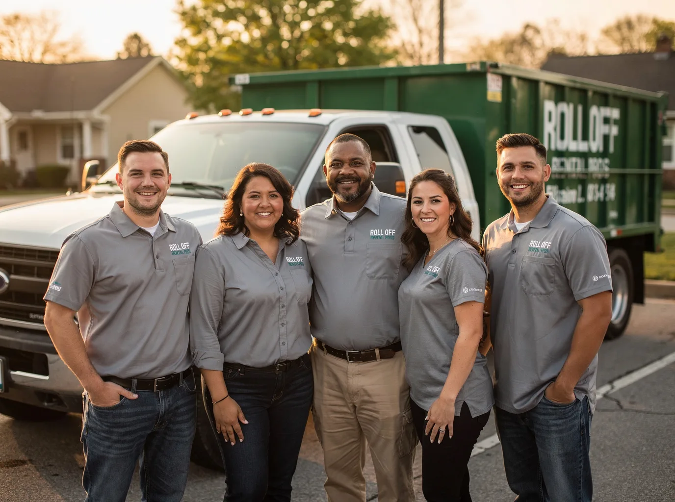 Roll Off Dumpster Rental company in Ashland, IL